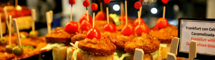 Tapas y pintxos